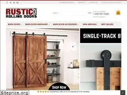 Sites similar to rusticrollingdoors.com