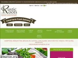 Sites similar to rusticrootsdelivery.com