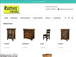 Sites similar to rusticsforless.com