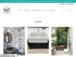 Sites similar to rusticsinks.com