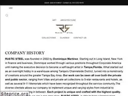 Sites similar to rusticsteel.com