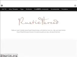 Sites similar to rusticthread.com