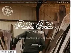Sites similar to rustictrades.com