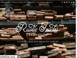 Sites similar to rustictradesfurniture.com