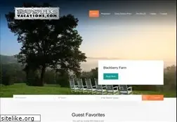 Sites similar to rusticvacations.com