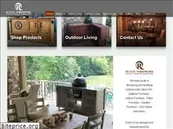 Sites similar to rusticwoodworx.com