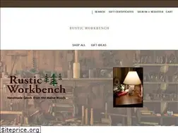 Sites similar to rusticworkbench.com