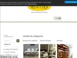 Sites similar to rustikadecoracion.com