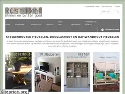 Sites similar to rustikal.nl