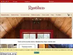 Sites similar to rustiluz.com