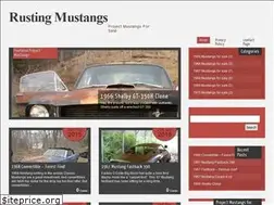 Sites similar to rustingmustangs.com