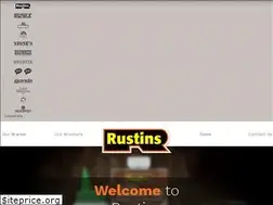 Sites similar to rustins.ltd
