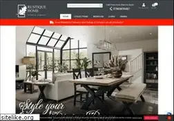 Sites similar to rustiquehome.com