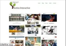 Sites similar to rustixsinteractive.com