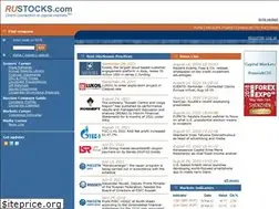 Sites similar to rustocks.com