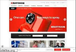 Sites similar to rustoleum.com