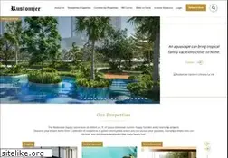 Sites similar to rustomjee.com