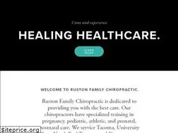 Sites similar to rustonfamilychiropractic.com