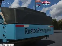 Sites similar to rustonpaving.com