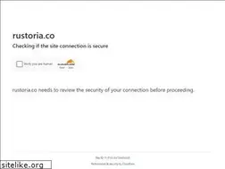 Sites similar to rustoria.uk
