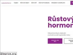 Sites similar to rustovyhormon.cz