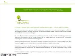 Sites similar to rustpunt.be