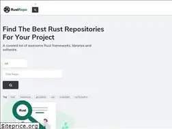 Sites similar to rustrepo.com