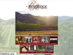 Sites similar to rustridge.com