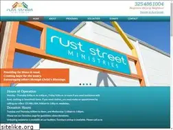 Sites similar to ruststreetministries.org