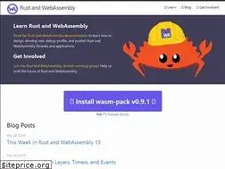 Sites similar to rustwasm.github.io