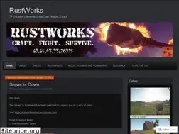 Sites similar to rustworksserver.wordpress.com