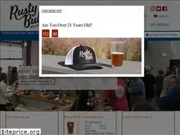 Sites similar to rustybullbrewing.com