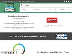 Sites similar to rustycrank.com