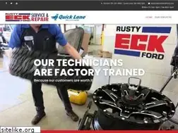 Sites similar to rustyeckservice.com