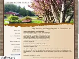 Sites similar to rustyhorsedogboarding.com