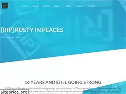 Sites similar to rustyinplaces.org