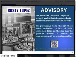 Sites similar to rustylopez.com