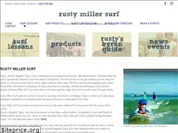 Sites similar to rustymillersurf.com