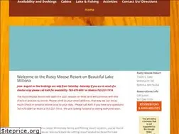 Sites similar to rustymooseresort.com