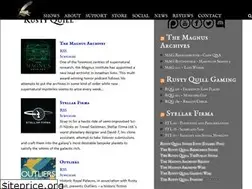 Sites similar to rustyquill.com