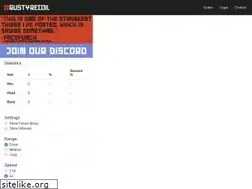 Sites similar to rustyrecoil.com