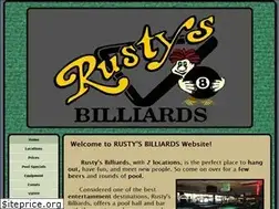 Sites similar to rustysbilliards.com