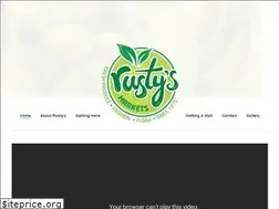 Sites similar to rustysmarkets.com.au