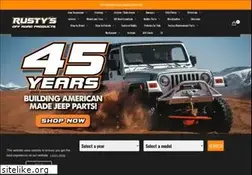 Sites similar to rustysoffroad.com
