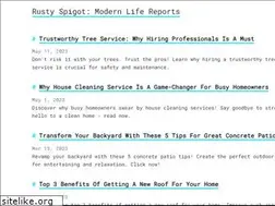 Sites similar to rustyspigot.com