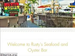 Sites similar to rustysseafood.com