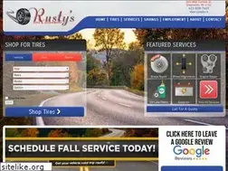 Sites similar to rustystireandservice.com