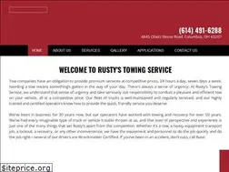 Sites similar to rustystowingservice.com