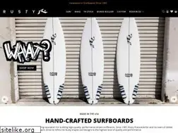 Sites similar to rustysurfboards.com