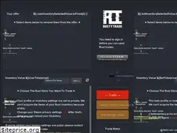 Sites similar to rustytrade.com